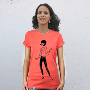 Camiseta Mujer Cheli